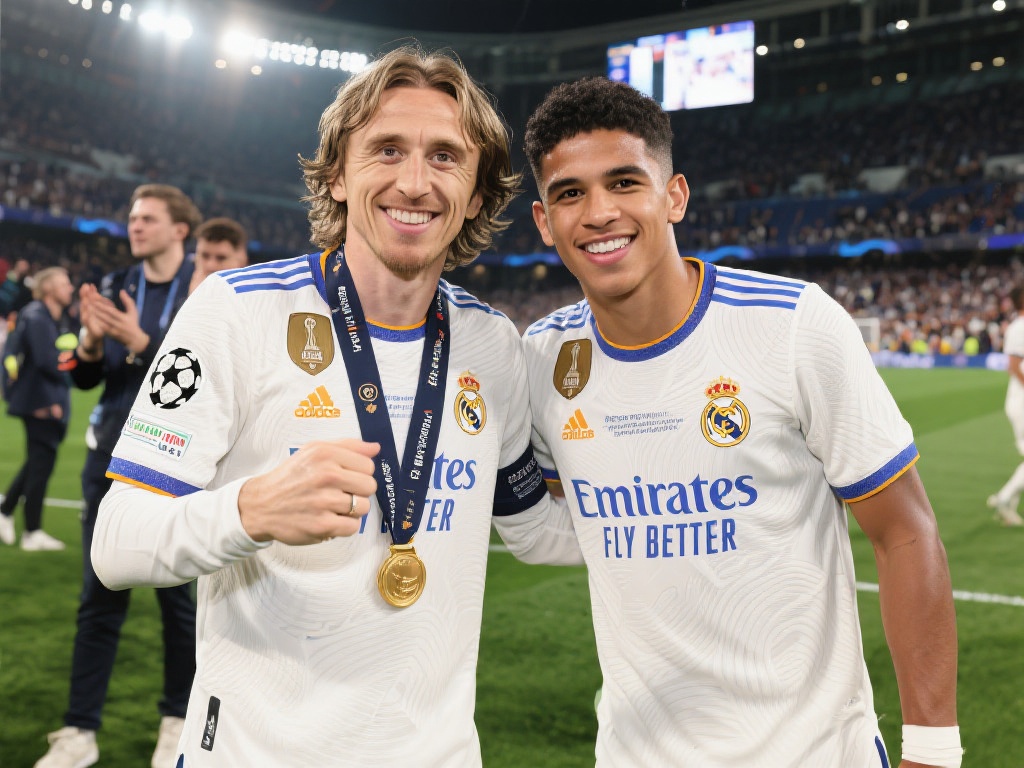 莫德里奇连线罗德里戈首开纪录晋级半决赛！