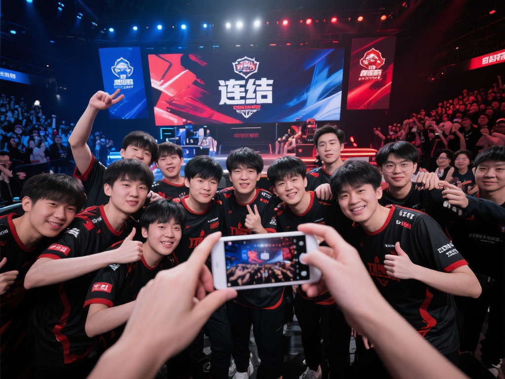 AG官宣赛前返图：热血集结，全力迎战今天比赛！