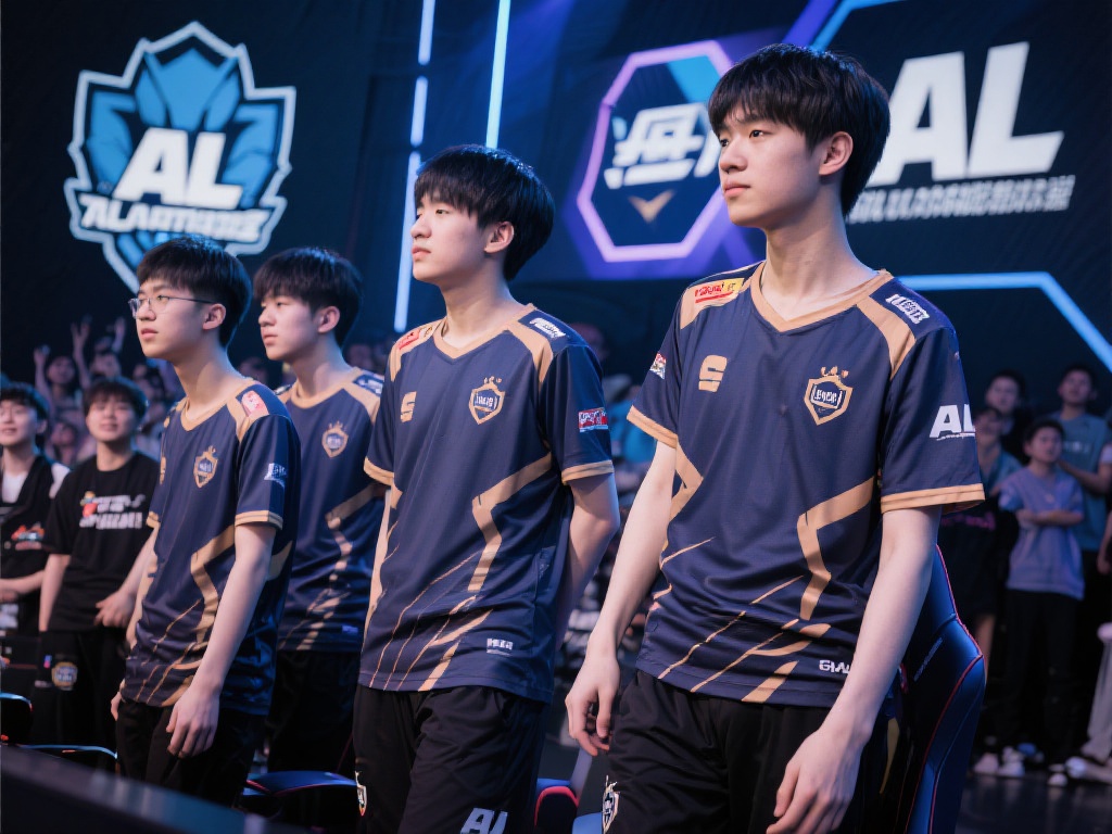 AL赛后返图：尔我翩翩少年，意气飞扬云烟间